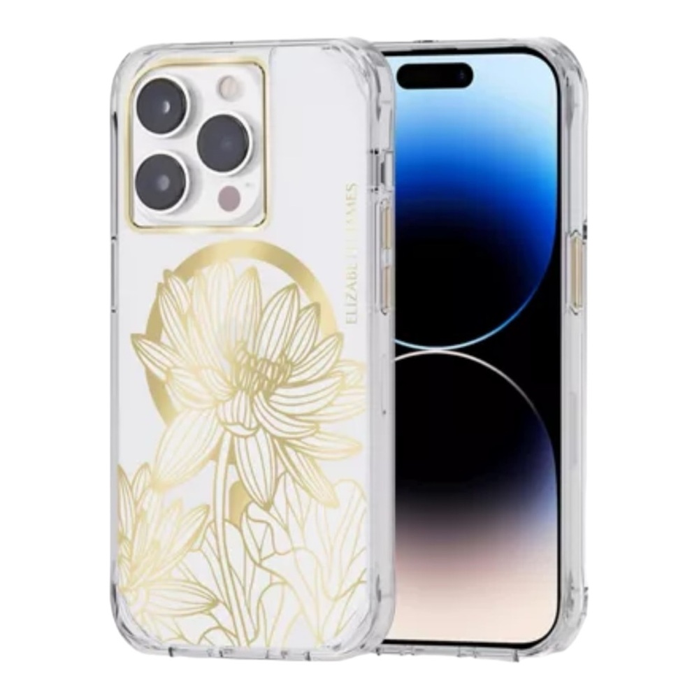 Elizabeth James Case for MagSafe for iPhone 14 Pro - Dahlia a-la Mode